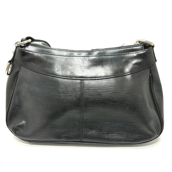 LOUIS VUITTON M59282 Epi Turen PM 2WAY Shoulder Bag Hand Bag  LOUIS VUITTON M59282 Epi Turen PM 2WAY Shoulder Bag Hand Bag Epi Leather Black